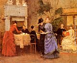 Famous Afternoon Paintings - Afternoon Tea